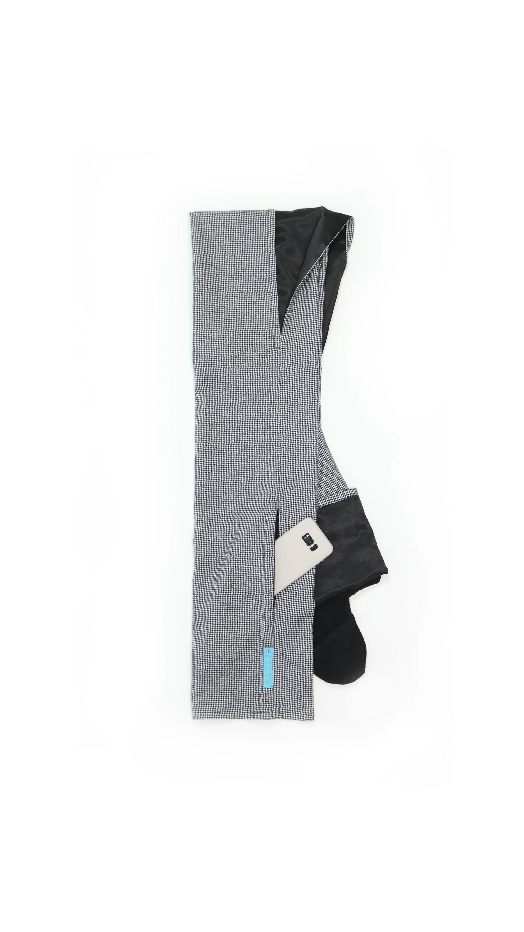 完売品！BOTT24aw HOUNDSTOOTH HOODED SCARF BOTT HOUNDSTOOTH HOODED SCARF 24AW